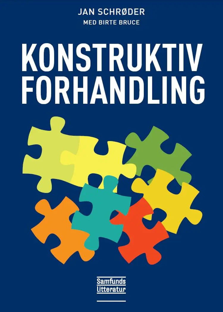 Konstruktiv forhandling af Jan Schrøder