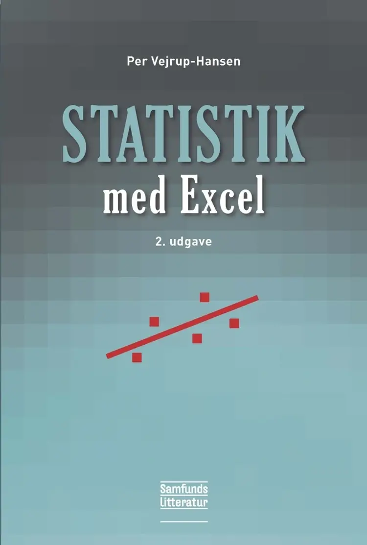 Statistik med Excel af Per Vejrup Hansen