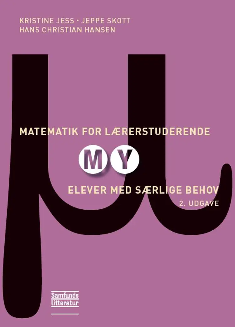Matematik for lærerstuderende, MY af Hans Christian Hansen