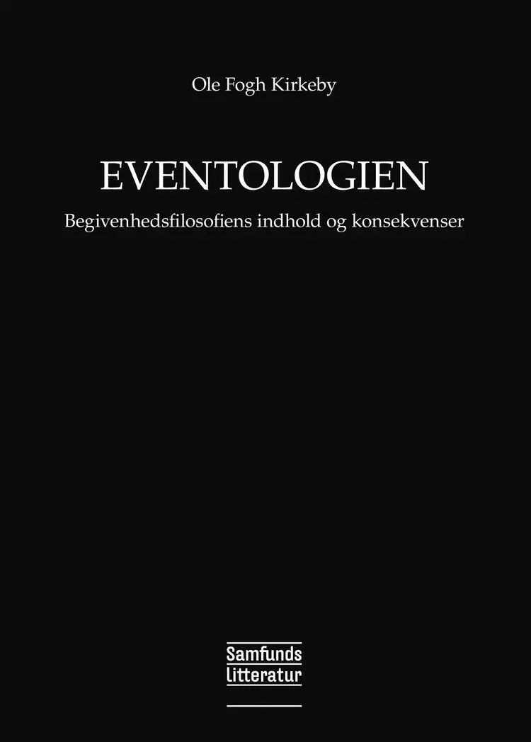 Eventologien af Ole Fogh Kirkeby