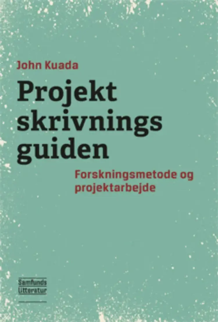 Projektskrivningsguiden af John Kuada
