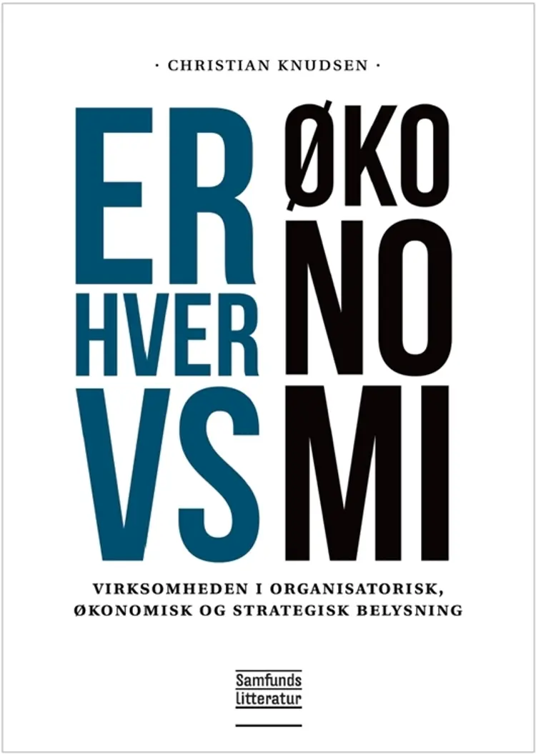 Erhvervsøkonomi af Christian Knudsen