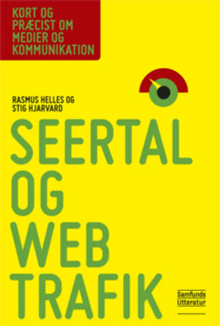 Seertal og webtrafik af Stig Hjarvard