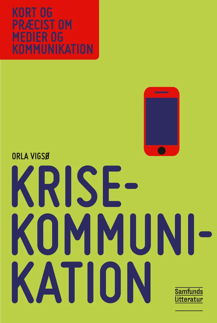 Krisekommunikation af Orla Vigsø