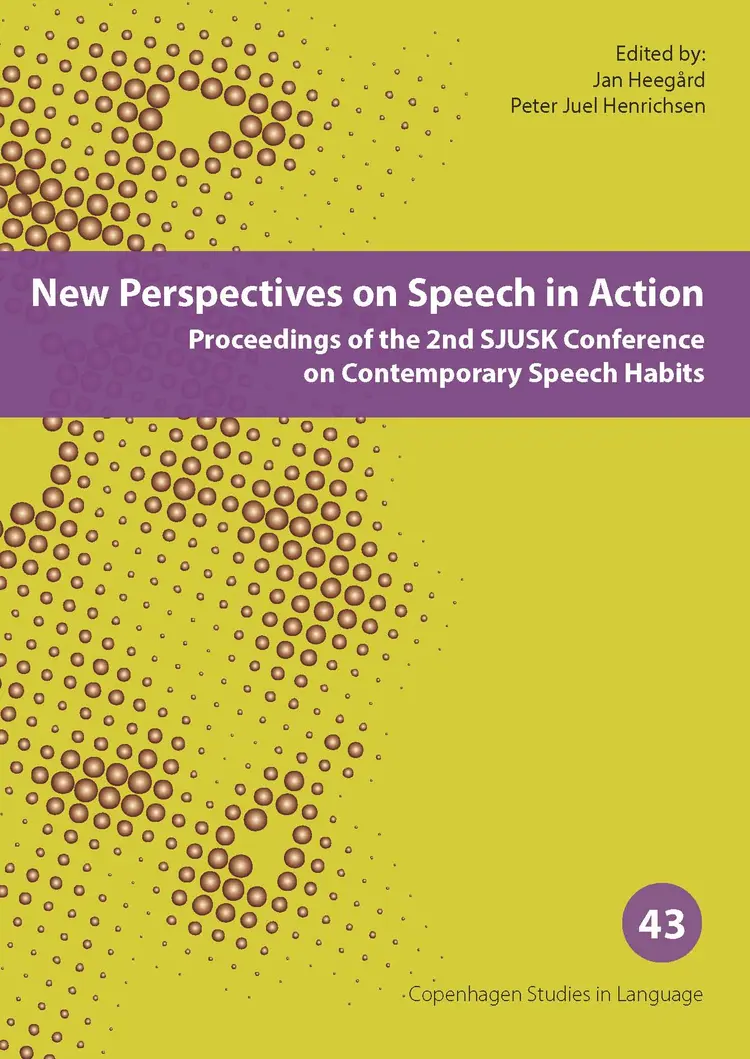 New Perspectives on Speech in Action af Lars Brink