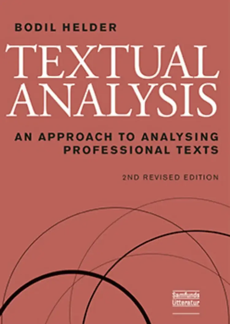 Textual Analysis af Bodil Helder