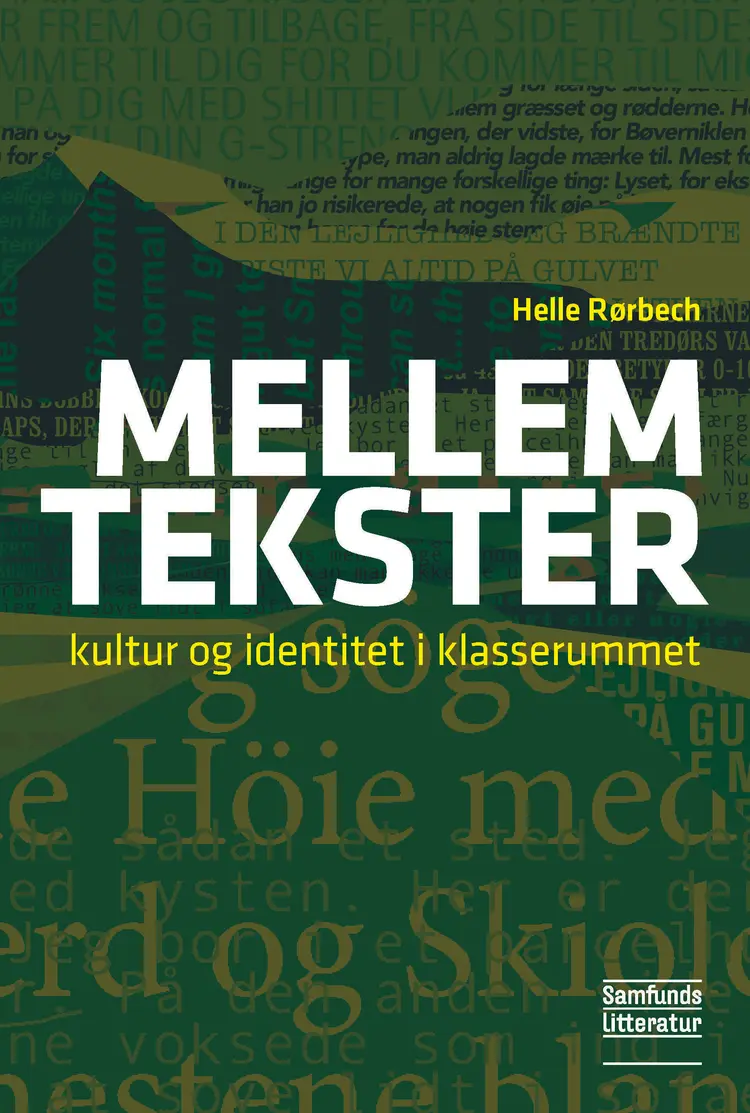 Mellem tekster af Helle Rørbech