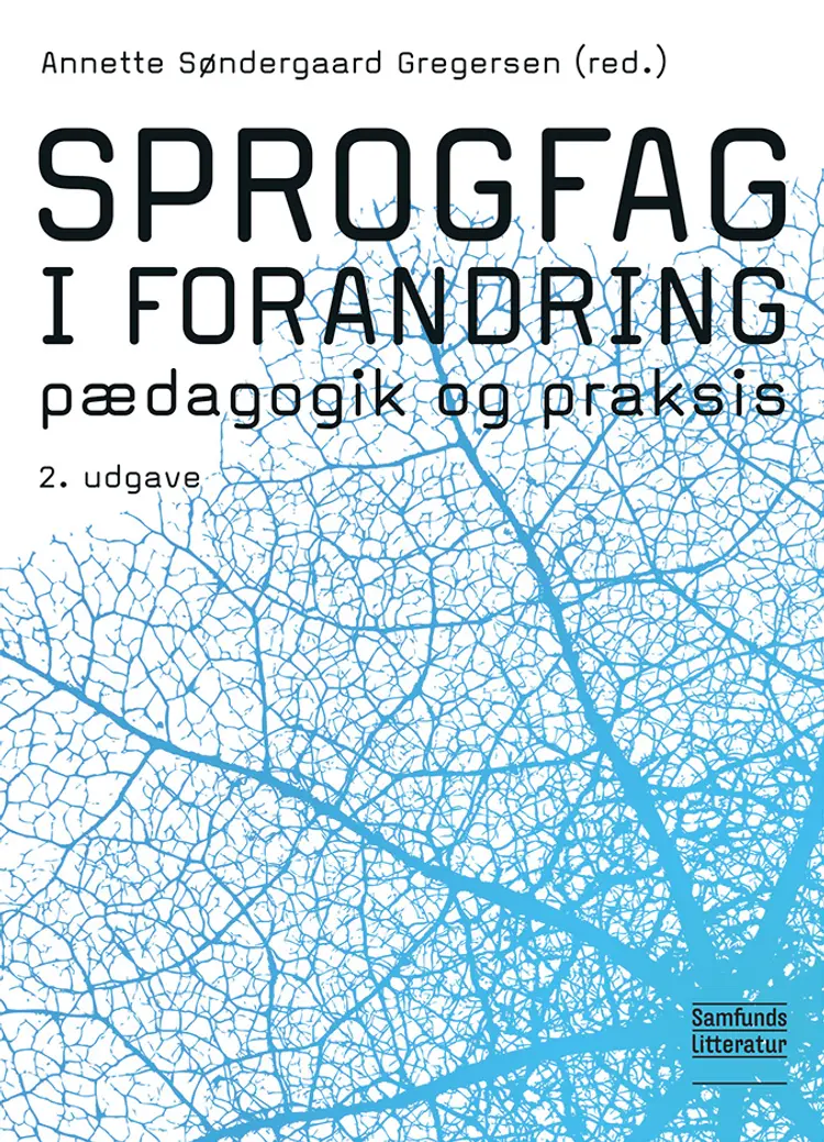Sprogfag i forandring af Gregersen