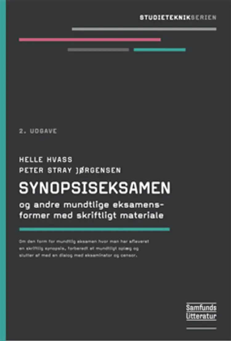 Synopsiseksamen af Peter Stray Jørgensen