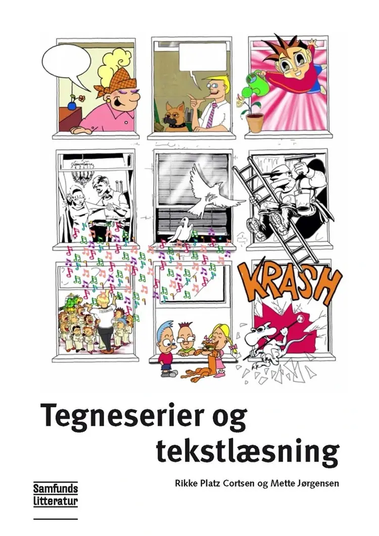 Tegneserier og tekstlæsning af Mette Jørgensen