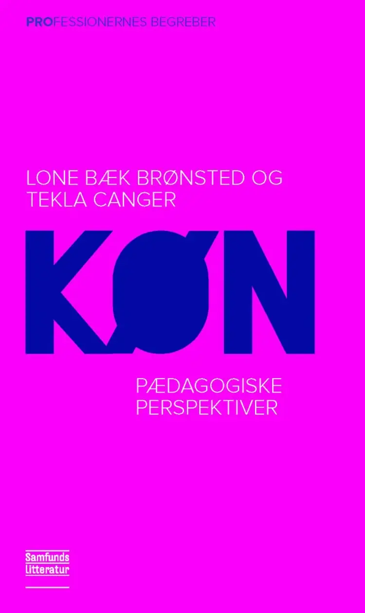 Køn - pædagogiske perspektiver af Lone Bæk Brønsted
