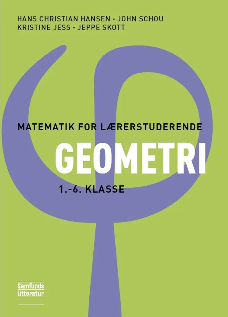 Geometri 1 af Hans Christian Hansen