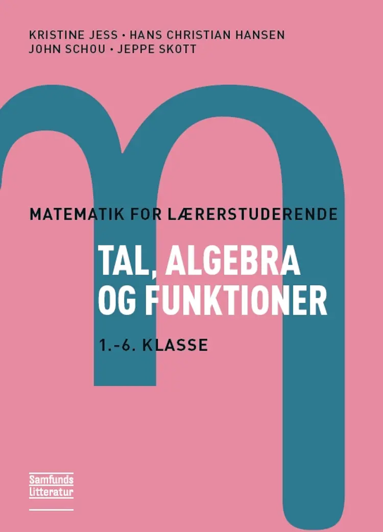 Tal, algebra og funktioner af Hans Christian Hansen