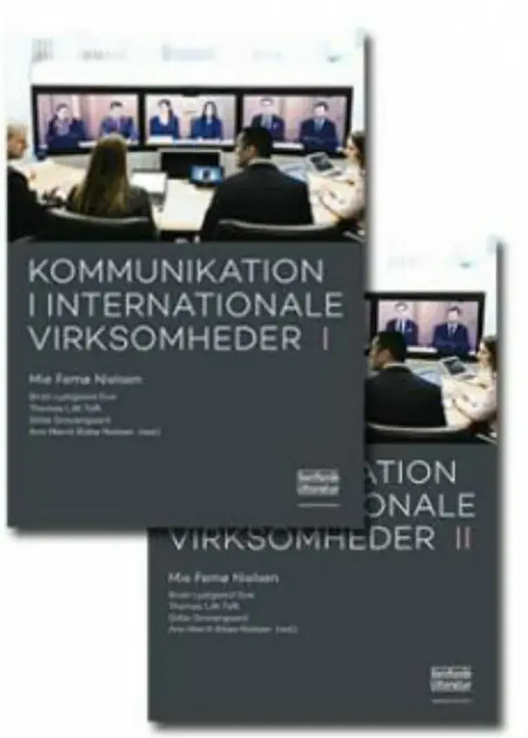Kommunikation i internationale virksomheder af Mie Femø Nielsen (red.)