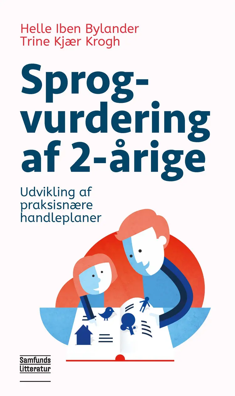 Sprogvurdering af 2-årige af Trine Kjær Krogh