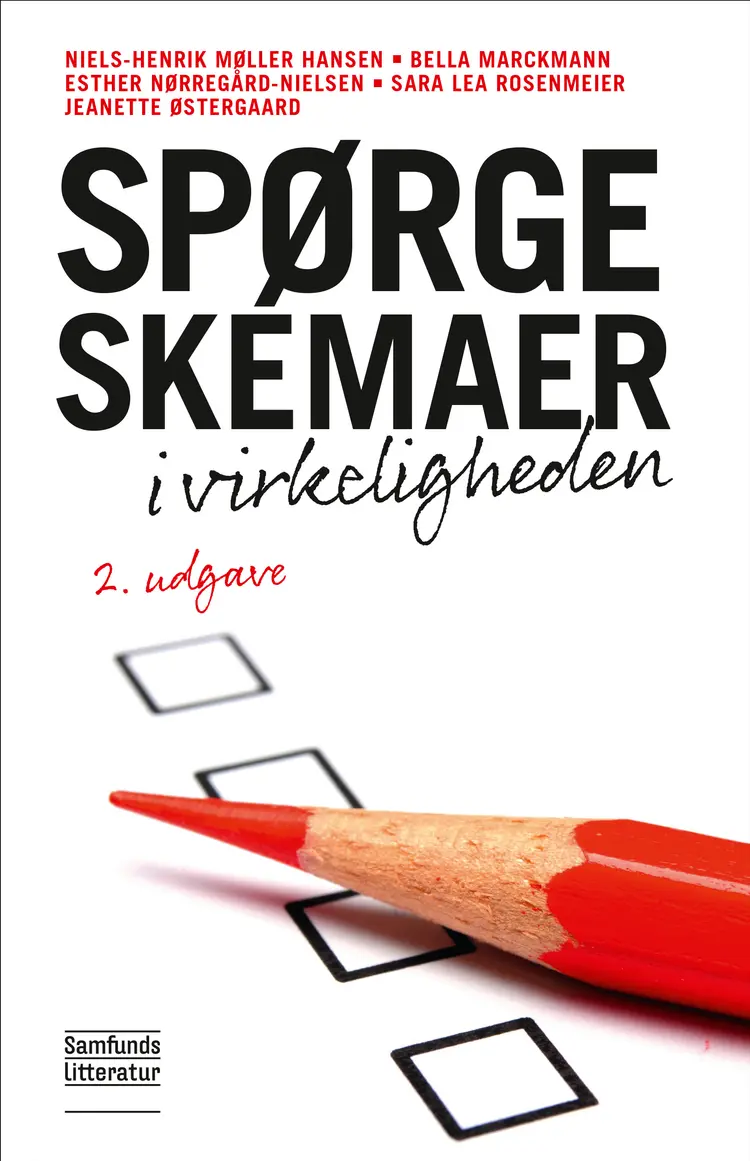Spørgeskemaer i virkeligheden af Bella Marckmann
