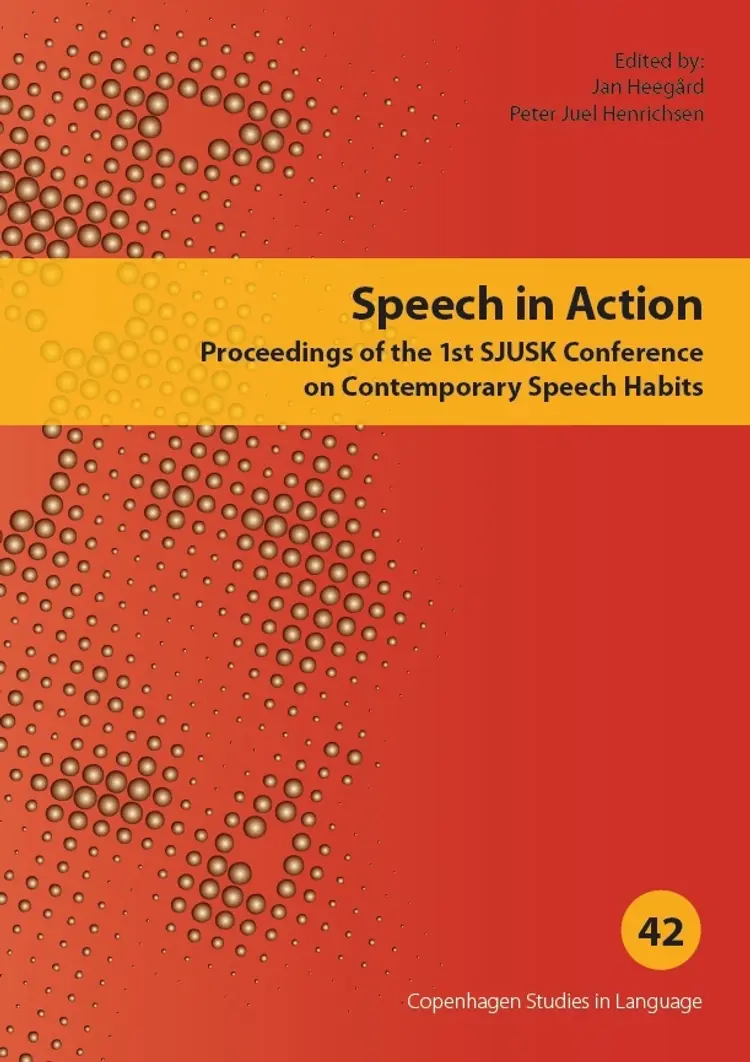 Speech in Action af Peter Juel Henrichsen