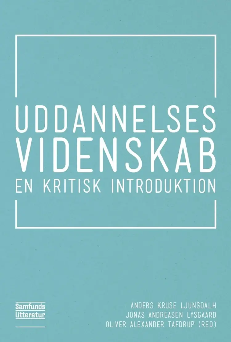 Uddannelsesvidenskab af Jonas Andreasen Lysgaard