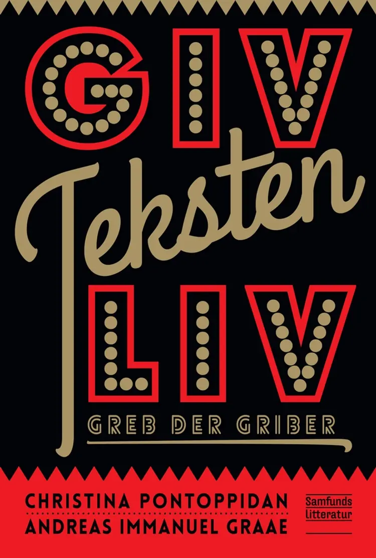 Giv teksten liv af Christina Pontoppidan