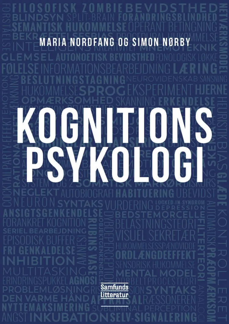 Kognitionspsykologi af Maria Nordfang