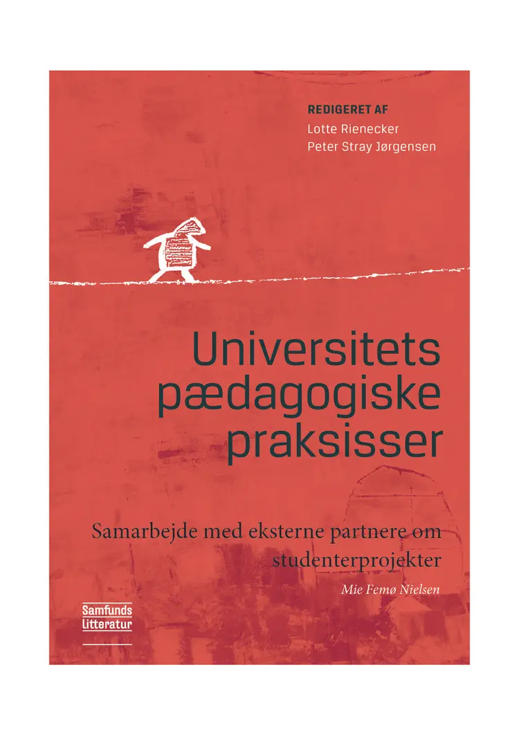 Samarbejde med eksterne partnere om studenterprojekter af Mie Femø Nielsen
