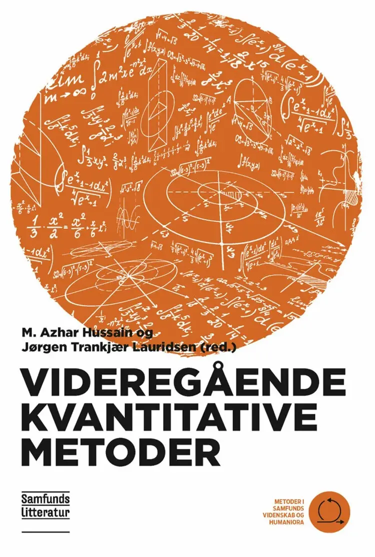 Videregående kvantitative metoder af M. Azhar Hussain (red.)