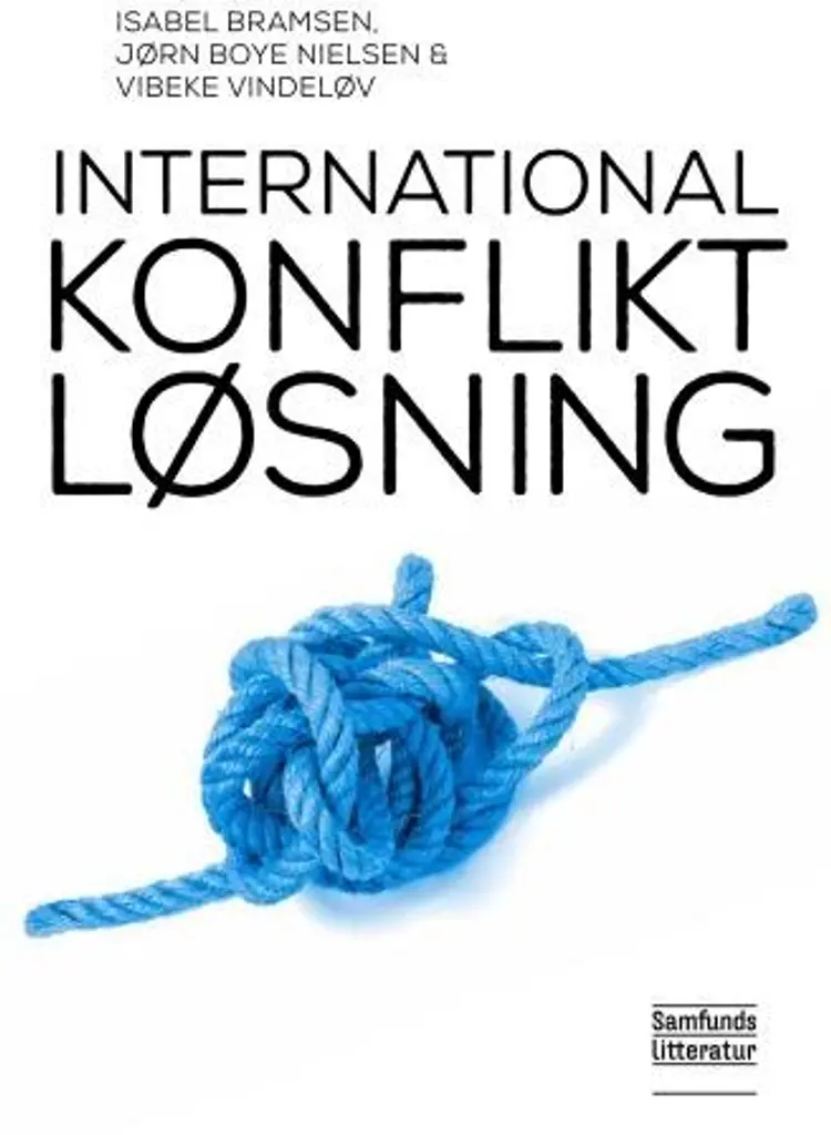 Køn og konfliktløsning af Vibeke Vindeløv
