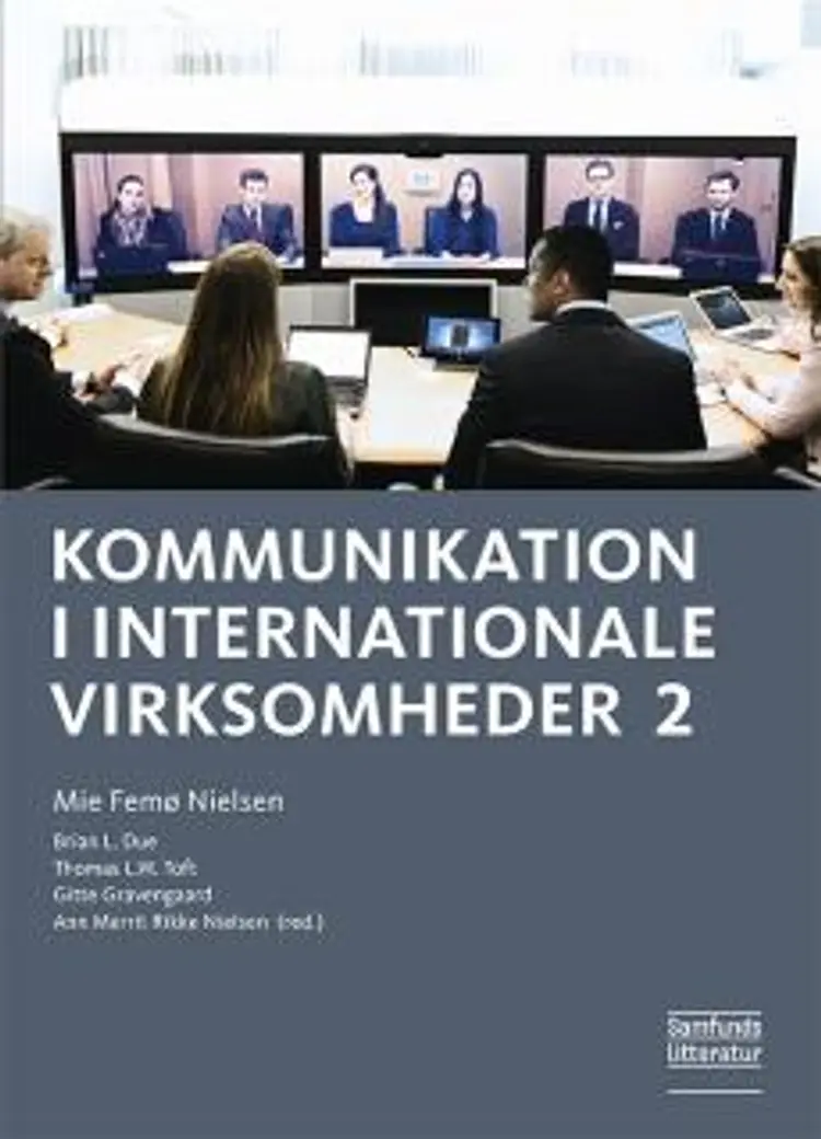 Kommunikation i internationale virksomheder, bind 2 af Mie Femø Nielsen