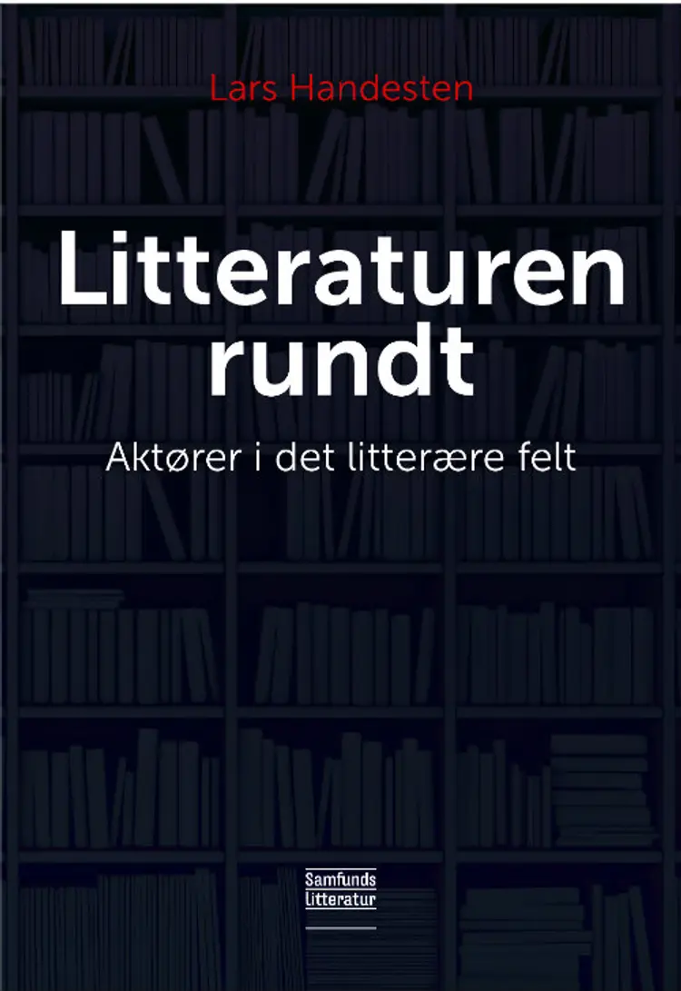 Litteraturen rundt af Lars Handesten