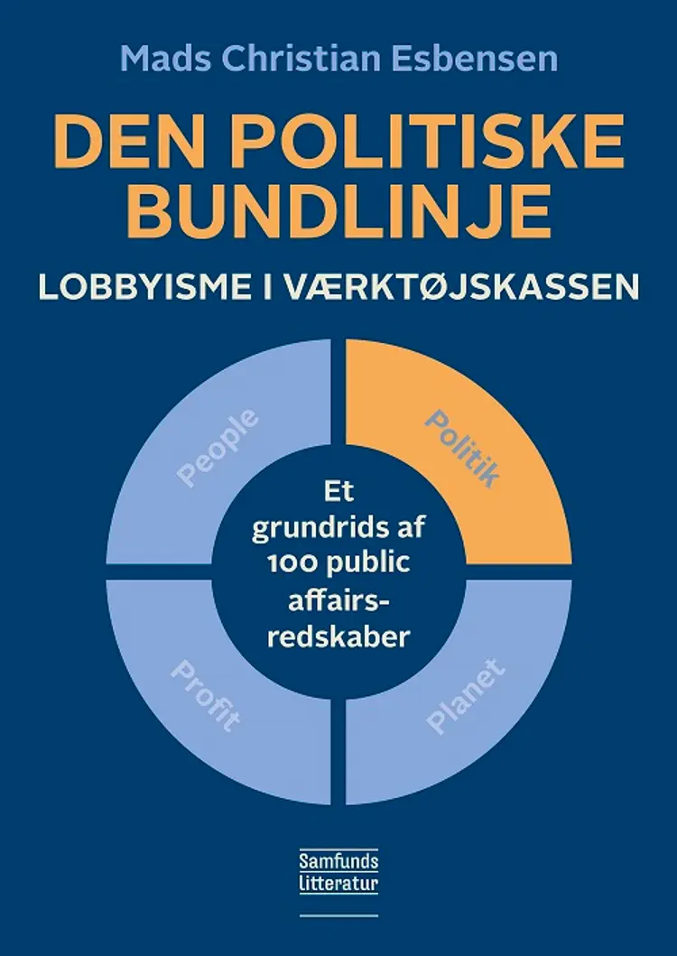 Den politiske bundlinje af Mads Christian Esbensen