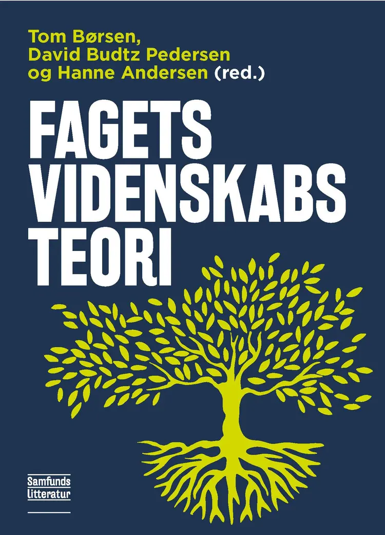 Fagets videnskabsteori af Hanne Andersen (red.)