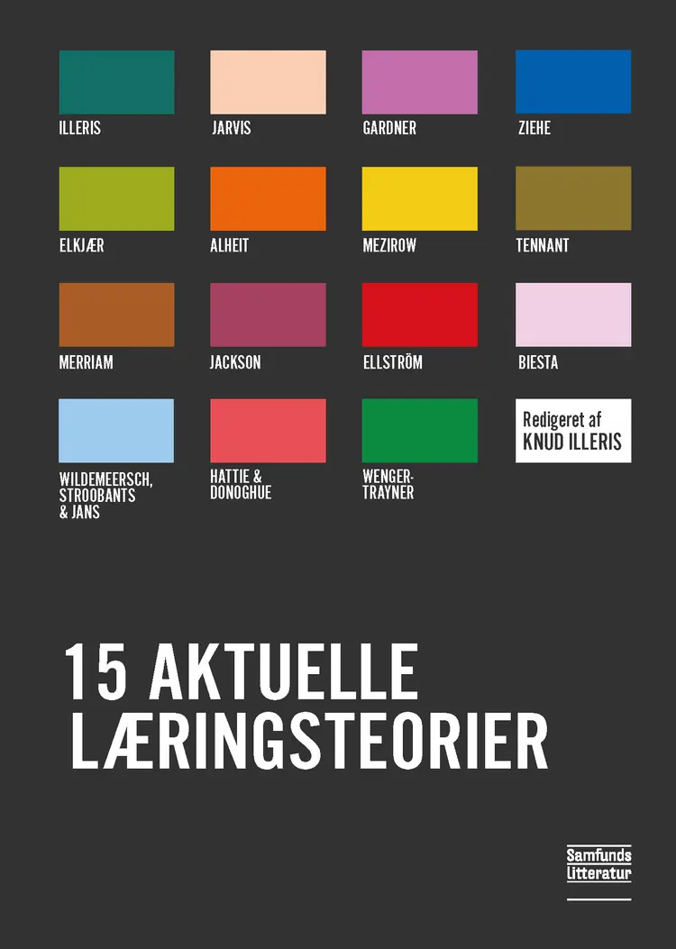 15 aktuelle læringsteorier af Knud Illeris (red.)