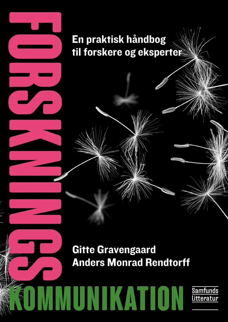 Forskningskommunikation af Gitte Gravengaard