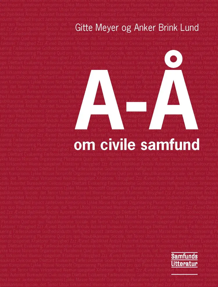 A-Å om civile samfund af Gitte Meyer