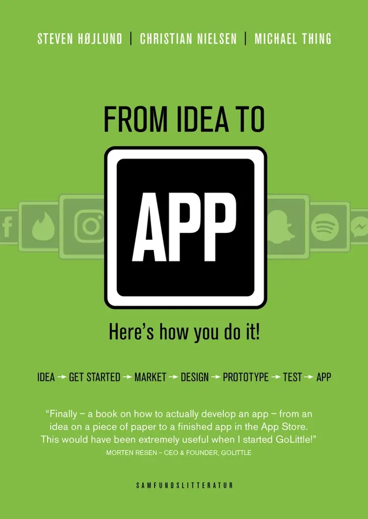 From Idea to App af Michael Thing