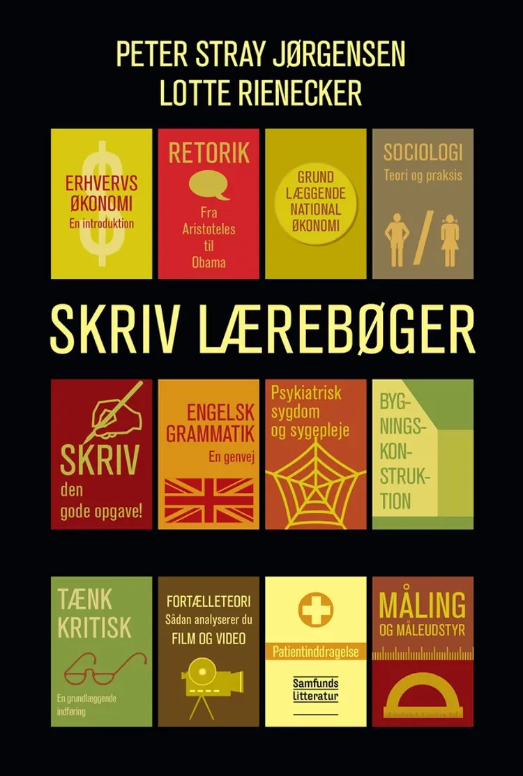 Skriv lærebøger af Peter Stray Jørgensen