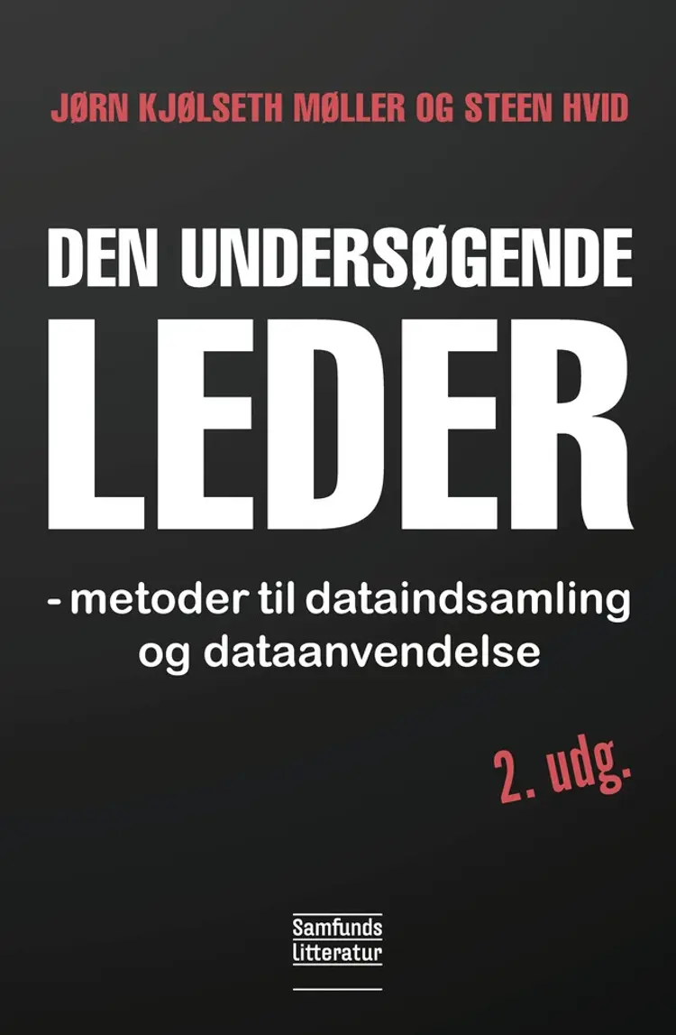 Den undersøgende leder af Jørn Møller