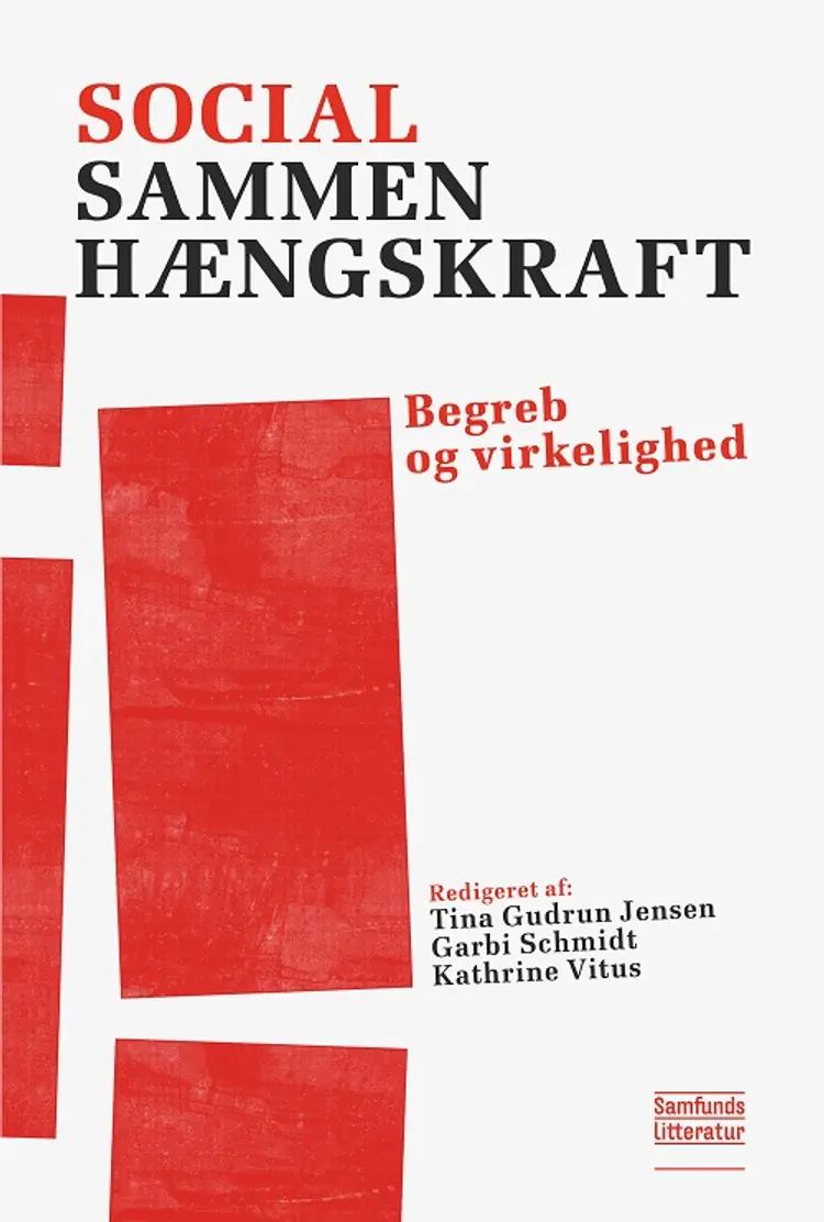 Social sammenhængskraft af Garbi Schmidt