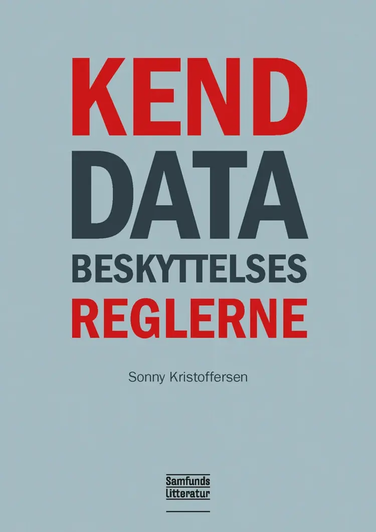 Kend databeskyttelsesreglerne af Sonny Kristoffersen