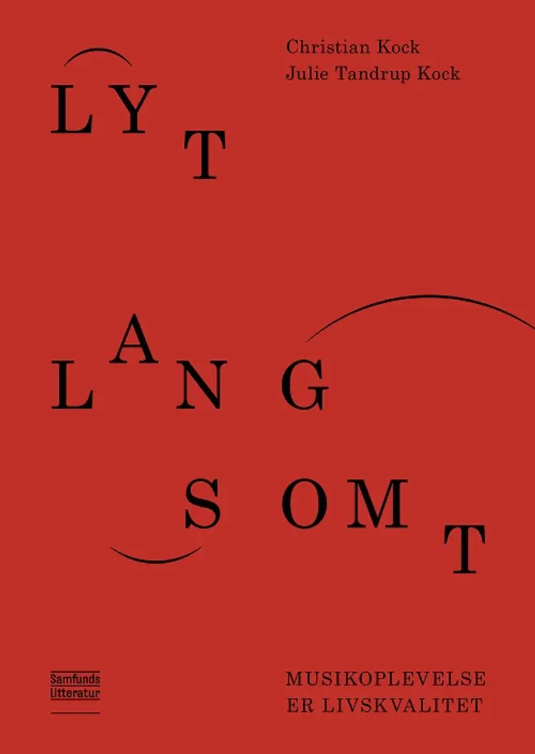 Lyt langsomt af Christian Kock