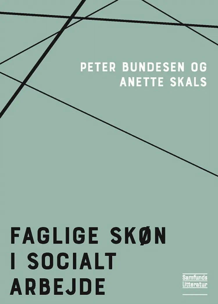 Faglige skøn i socialt arbejde af Peter Bundesen