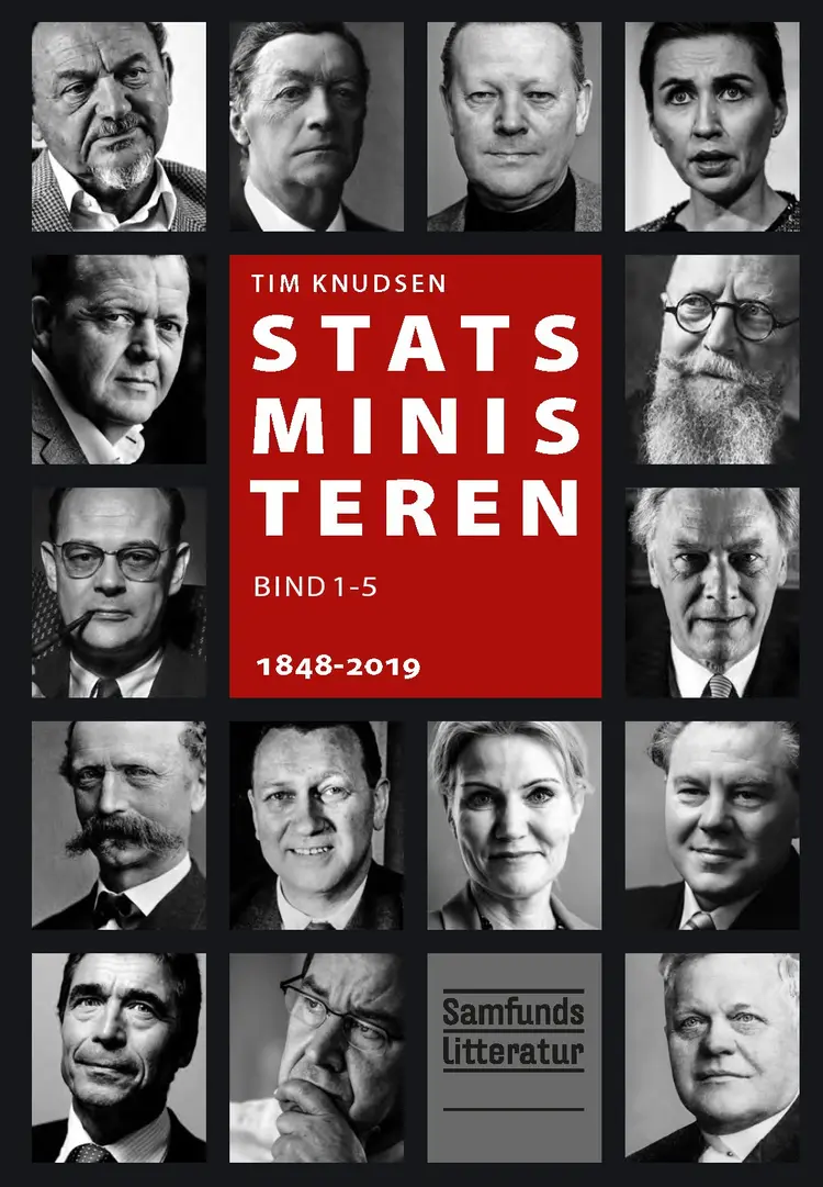 Statsministeren 1-5 (subskription) af Tim Knudsen