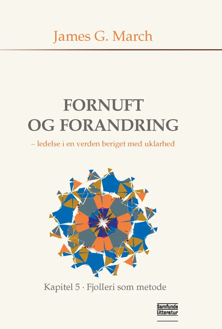 FjolIeri som metode af James G. March