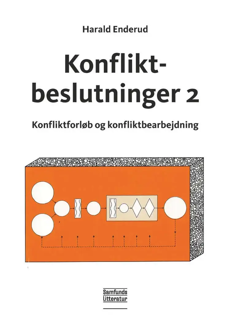 Konfliktbeslutninger 2 af Harald Enderud