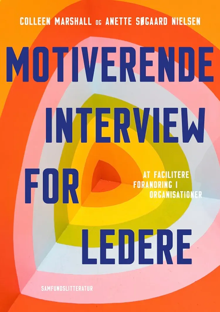 Motiverende interview for ledere af Colleen Marshall