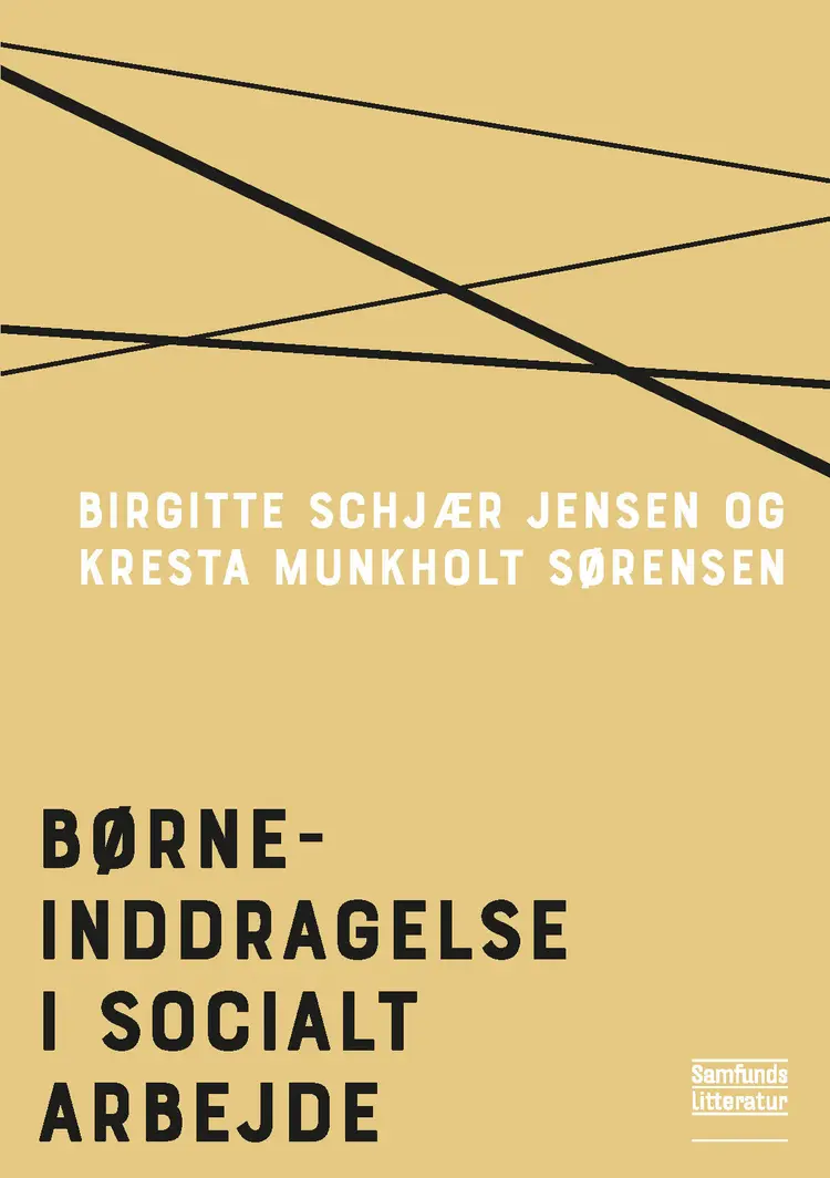 Børneinddragelse i socialt arbejde af Birgitte Schjær