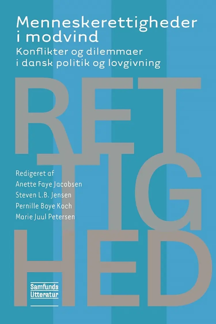 Menneskerettigheder i modvind af Anette Faye Jacobsen