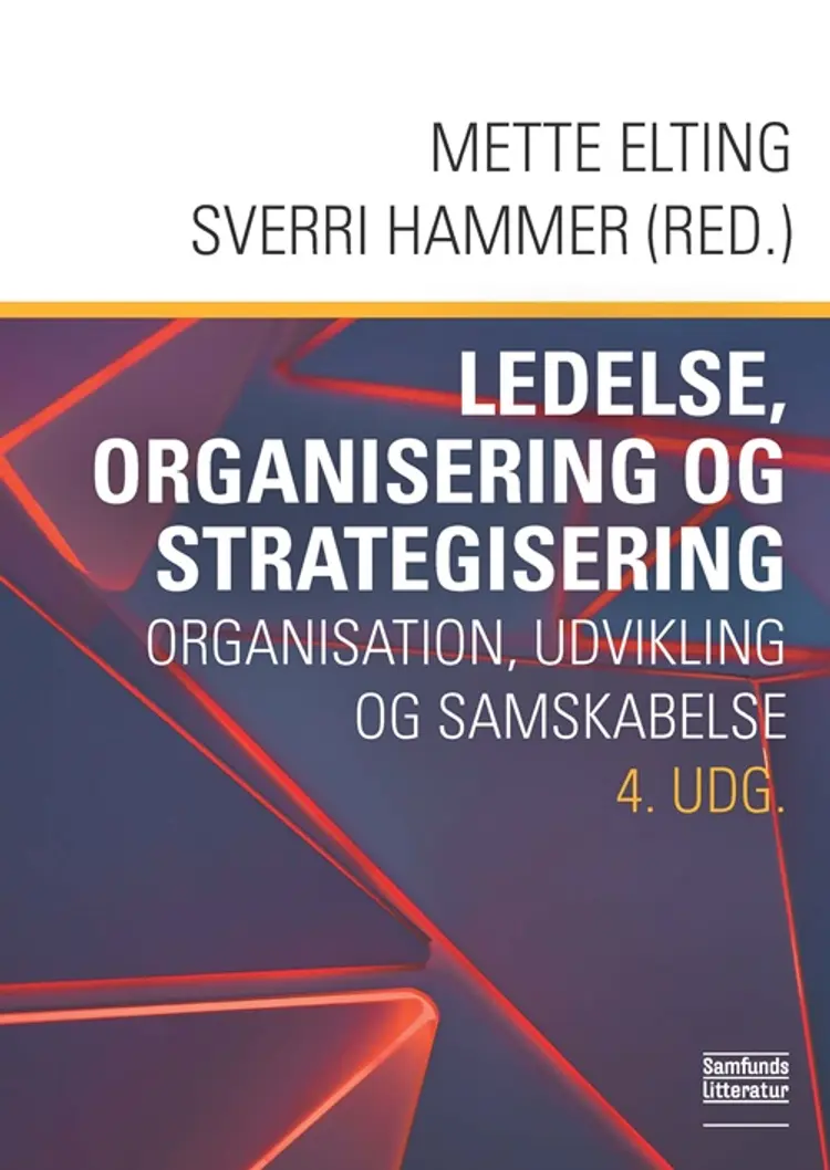 Ledelse og Organisation af Mette Elting