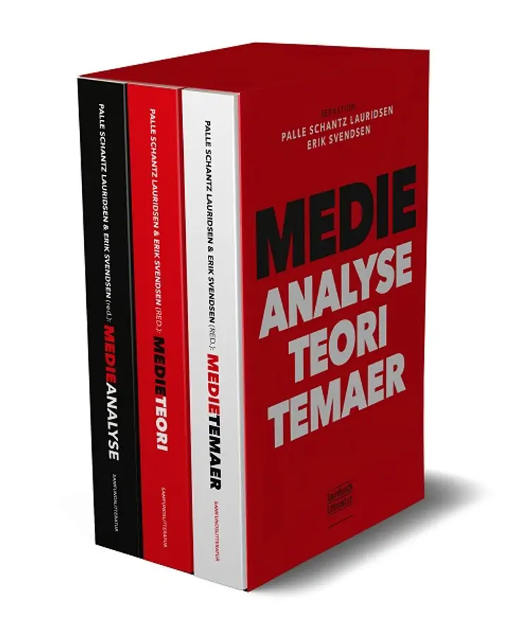 Medieanalyse, Medieteori og Medietemaer af Palle Schantz Lauridsen