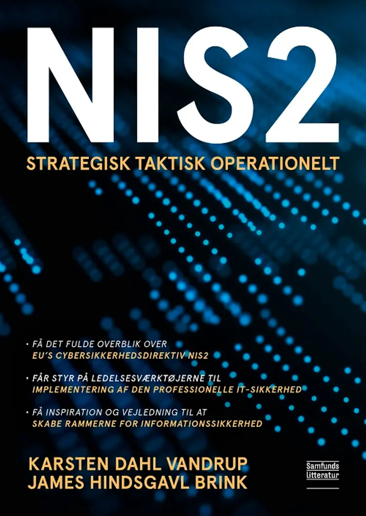NIS2 af Karsten Dahl Vandrup